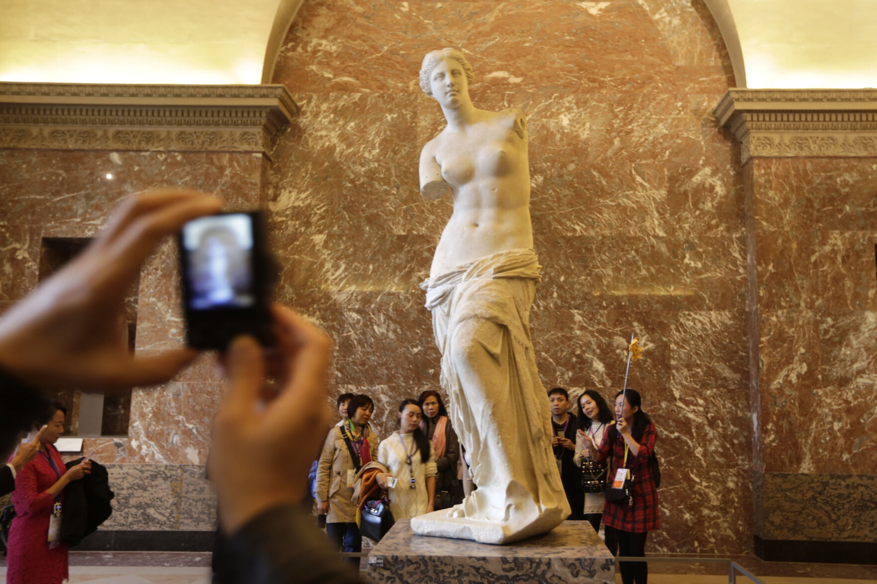 1820: Venus de Milo
